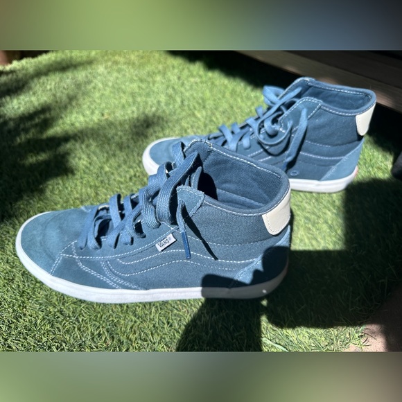 Vans Lizzie Hi pro skate shoe Men's 9 - Picture 2 of 8